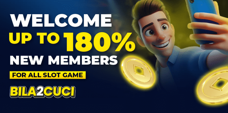 welcome bonus bila bila cuci
