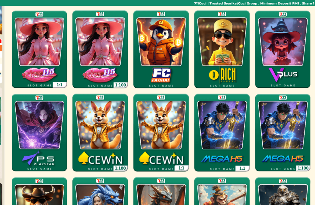 711cuci slot provider