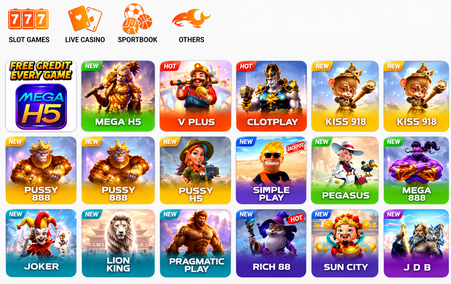 jom918 games