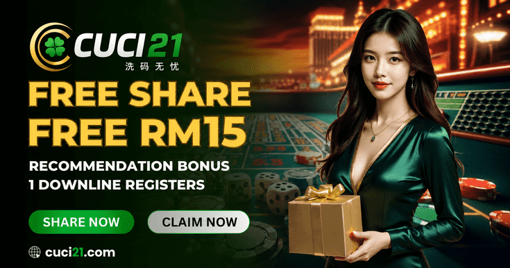 cuci21 referral bonus
