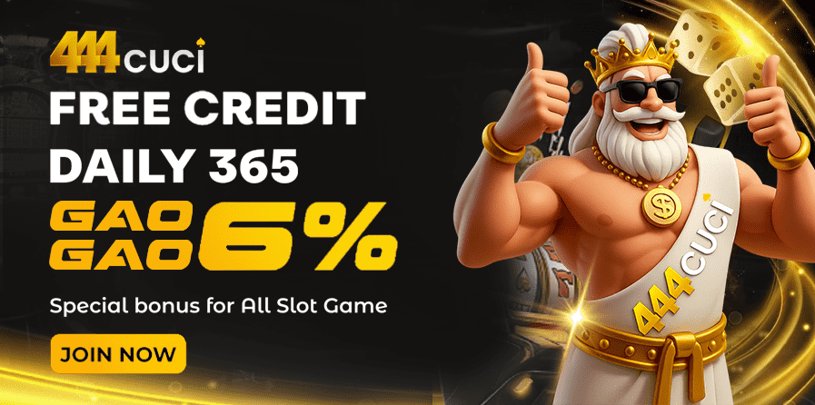 444cuci free credit daily 365
