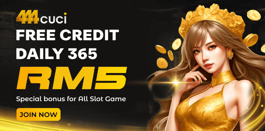 444cuci free RM5 daily